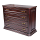 Комод Флоренция (дуб) без зеркала