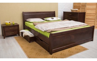 Кровать Микс Мебель Сити (c ящиками)