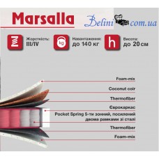Матрас Марсала / Marsalla