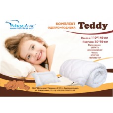 КОМПЛЕКТ ДЕТСКИЙ TEDDY / ТЕДДИ (ОДЕЯЛО + ПОДУШКА)