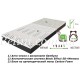 матрас Neoblack Take&Go Bamboo