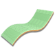 Мини-матрас Топ Green Kokos