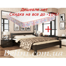 Кровать Рената с двусторонним матрасом Matroluxe Пион